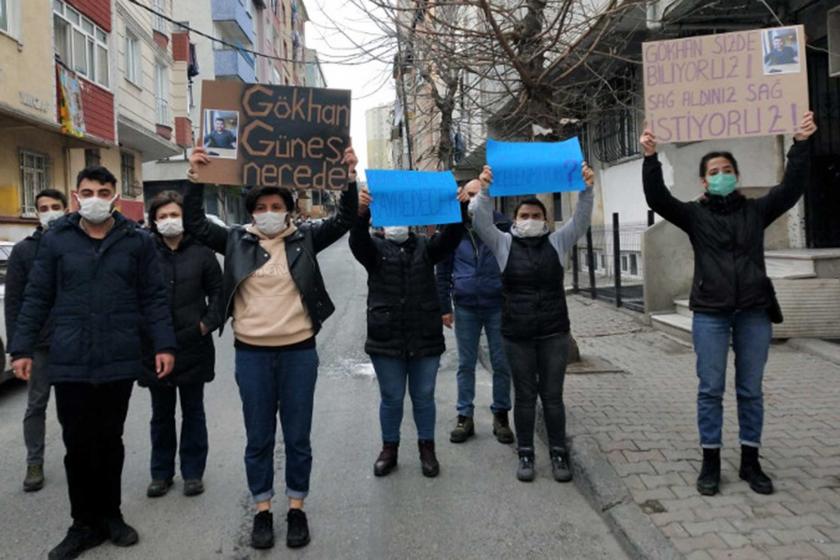 Gökhan Güneş'in ailesi ve arkadaşları