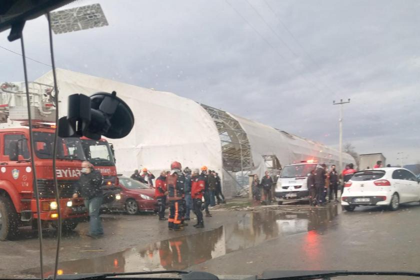 Sakarya'nın Hendek ilçesinde büyük bir patlama sesi duyuldu