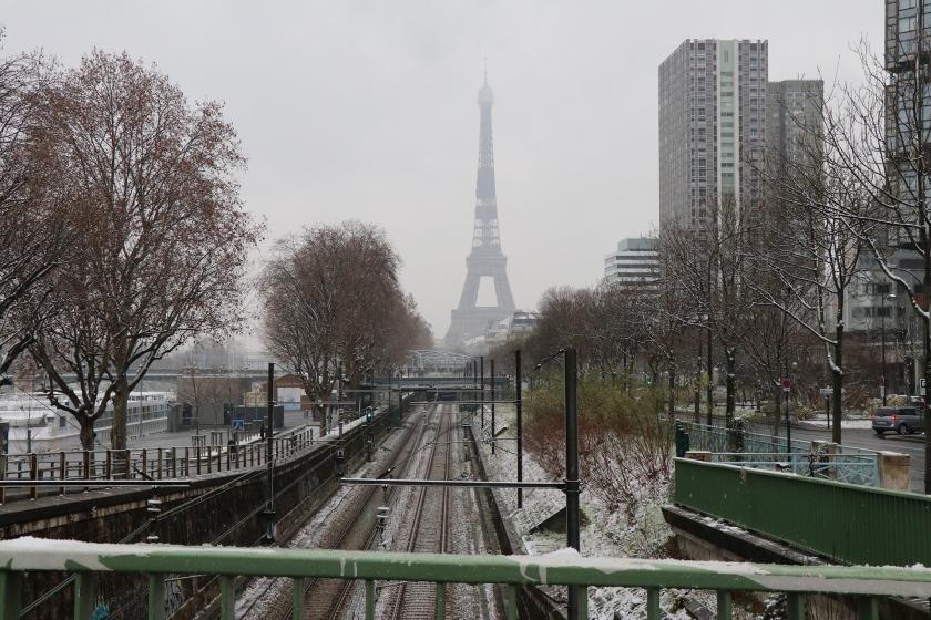 Paris sokakları