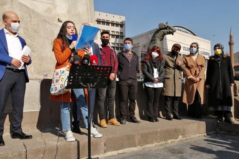 Ataması yapılmayan öğretmenler basın açıklaması düzenledi