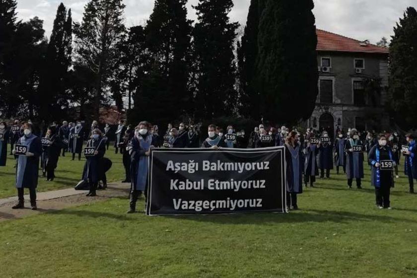 Gıda İş: Boğaziçi Üniversitesi öğrencileri ve akademik kadrosu bu ülkenin vicdanıdır!