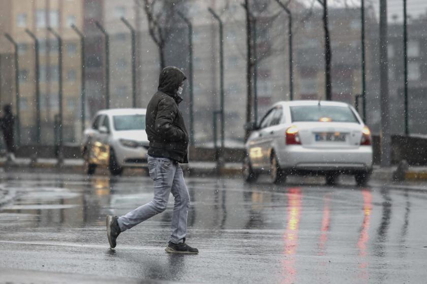 istanbul'da kar yağışı