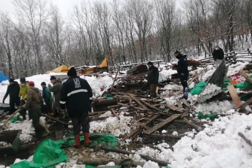 İstanbul'da kar yağışı ve fırtınada 517 ağaç ve direk devrildi