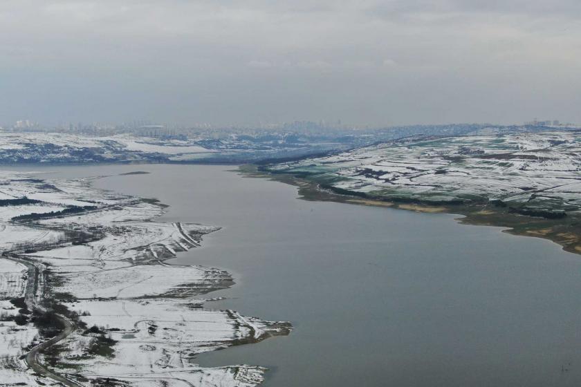 İstanbul'da barajların doluluk oranı yüzde 50'yi geçti