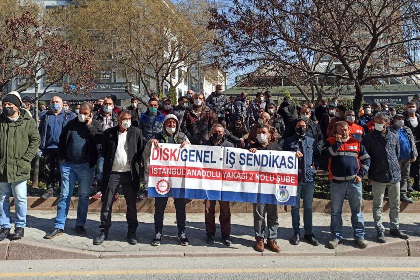 Maltepe Belediyesi işçileri