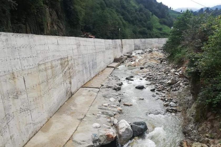 Rize Güneysu'da halkın karşı çıktığı HES projesine mahkeme onay verdi