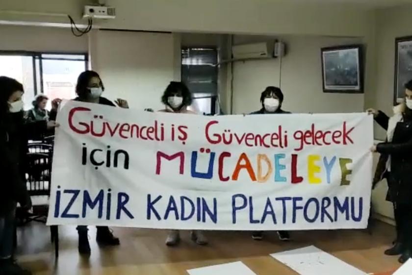 İzmir Kadın Platformu kadın işçi buluşmasına çağrı yaptı