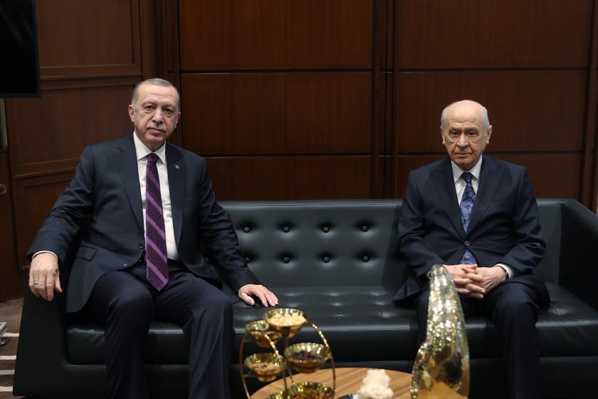 "İnsan Hakları Eylem Planı"nı açıklayan Erdoğan, Bahçeli'yle bir araya geldi