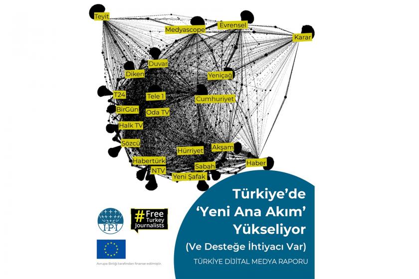 IPI tarafından hazırlanan Türkiye Dijital Medya Raporu'nun kapak görseli