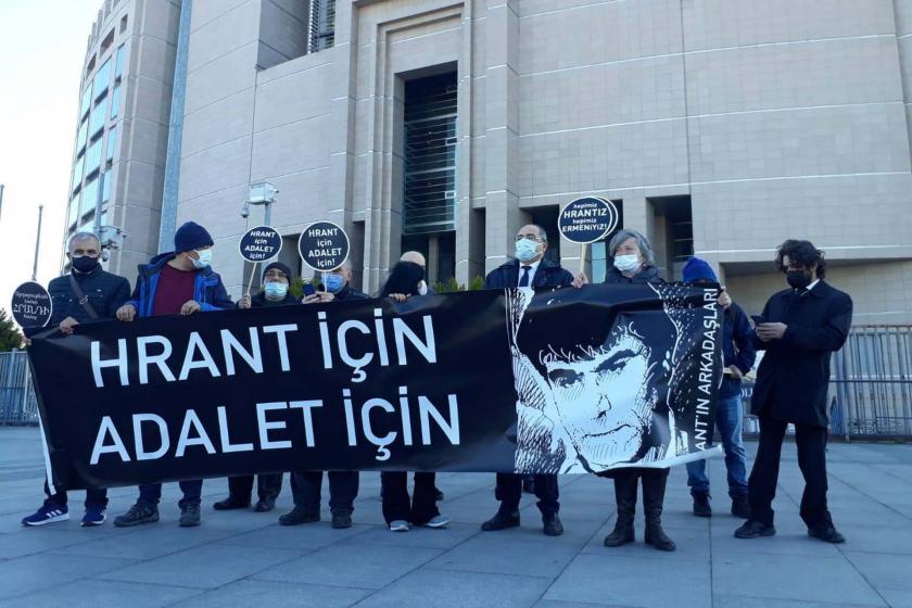 Hrant Dink davası sonrası açıklama