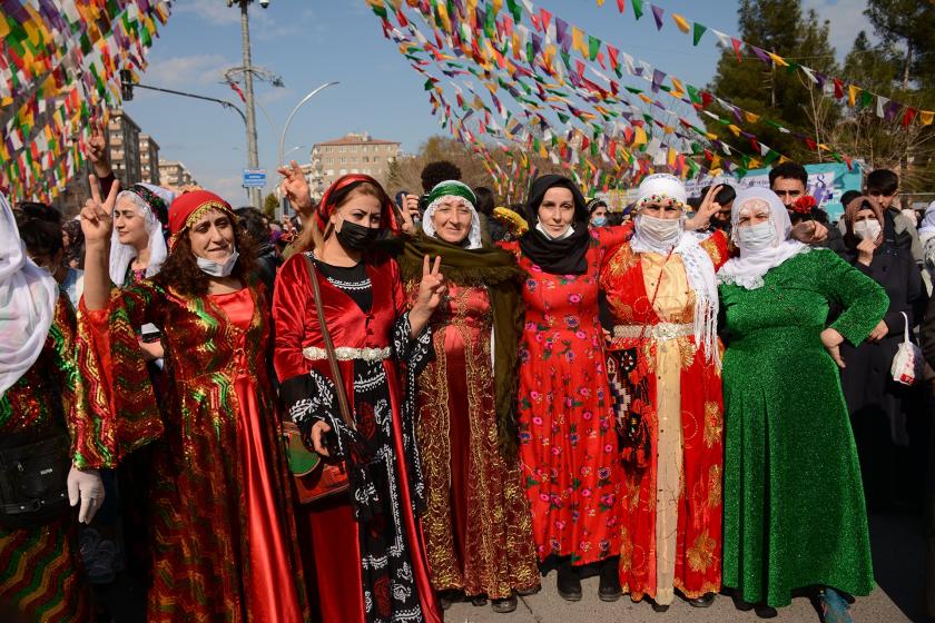 Diyarbakır'da kadınlar 8 Mart'ı kutladı 