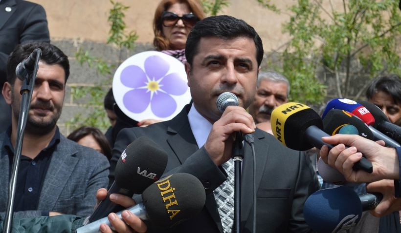 Demirtaş: Önce hep birlikte yas tutmalıyız