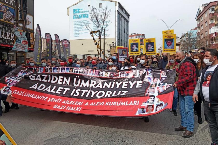 Gazi Katliamı'nda yaşamını yitirenler anıldı