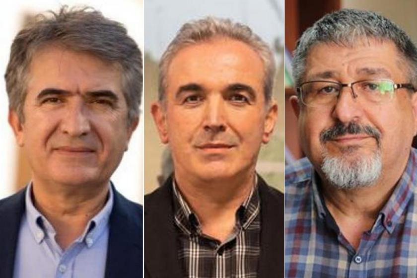 Yalçın Karatepe , Veysel Ulusoy, Aziz Konukman 