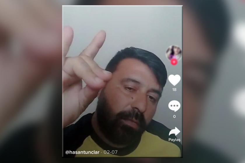 Hasan Tunçlar'ın TikTok hesabından ekran alıntısı