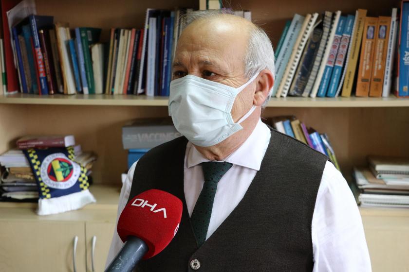 Prof. Akın'dan maske uyarısı: 'Hava sıcak virüs bulaşmaz' diye bir kavram yok