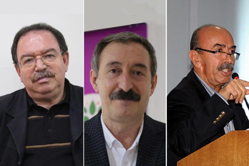 Hatip Dicle, Tuncer Bakırhan, Hamit Geylani 