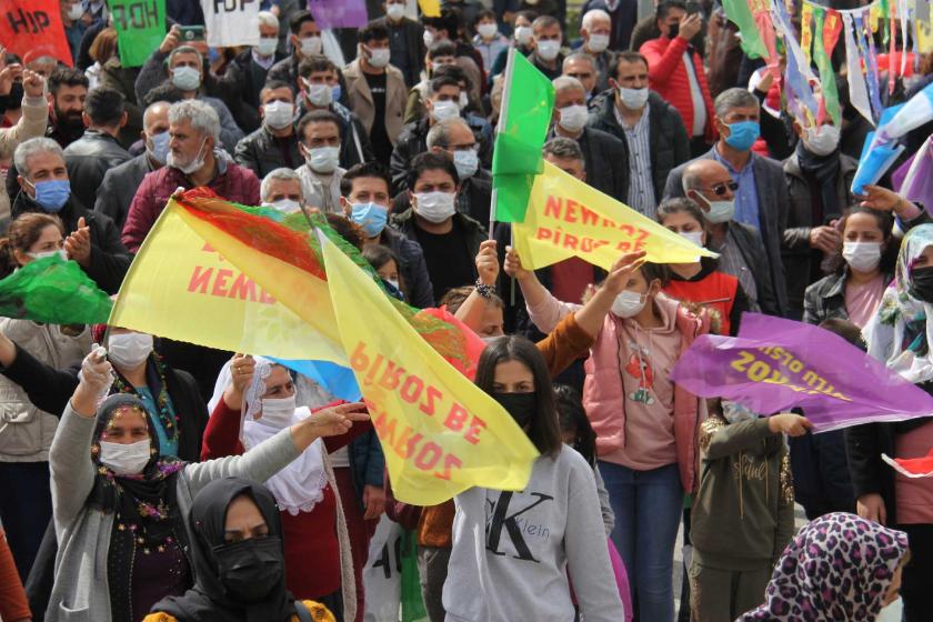 Adıyaman'da Newroz kutlaması