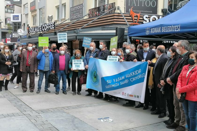 İzmir'deki su havzaları tehdit altında