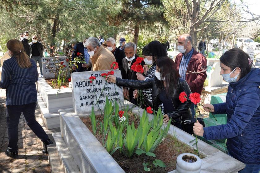 Diyarbakır'da 28 Mart 2006'da yaşamını yitirenler anıldı