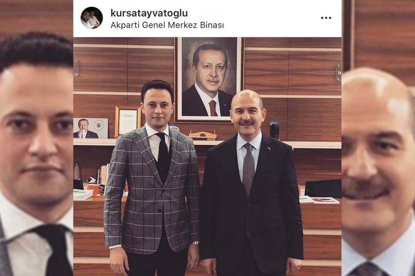 Kürtaş Ayvatoğlu ve Süleyman Soylu