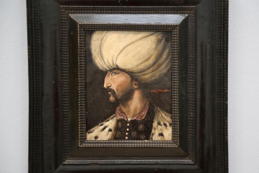 Kanuni Sultan Süleyman'ın portresi