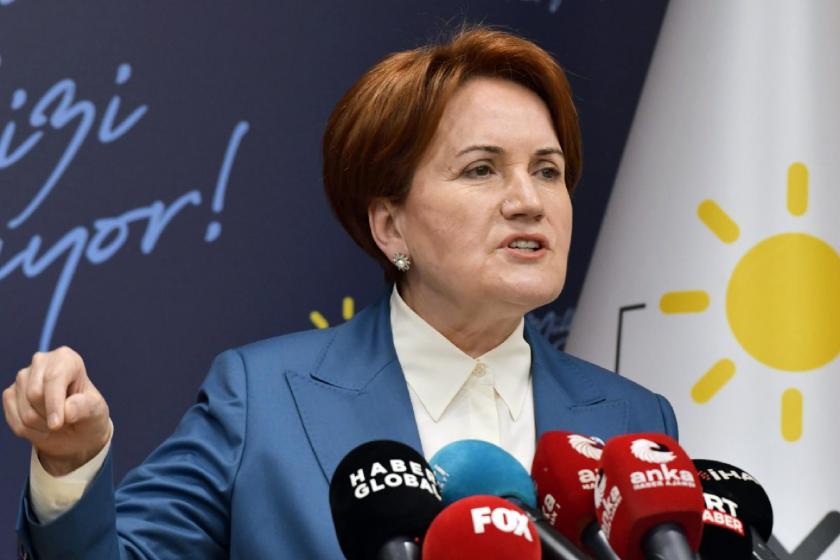 Akşener'den Biden'a "soykırım", iktidara "görüşme" tepkisi