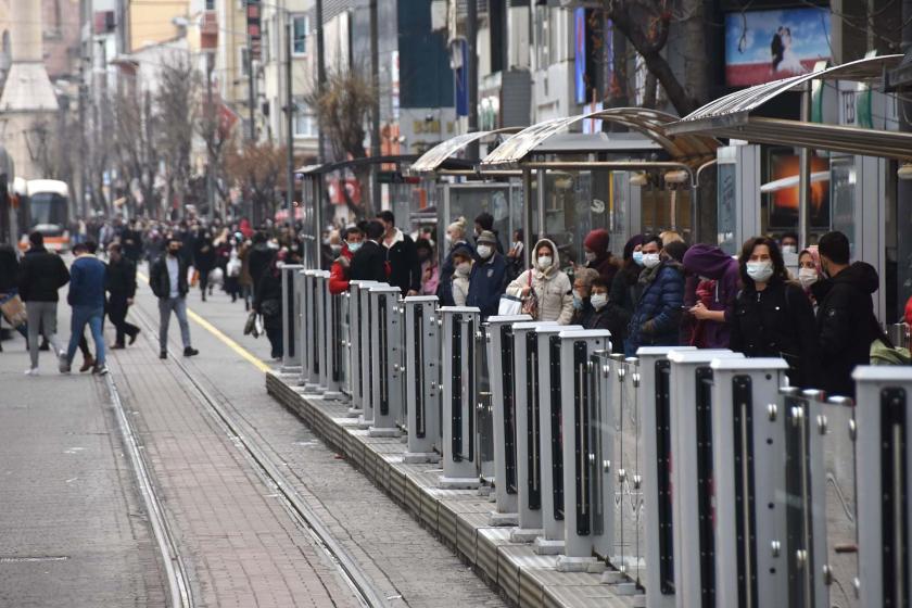 Eskişehir'de kalabalık