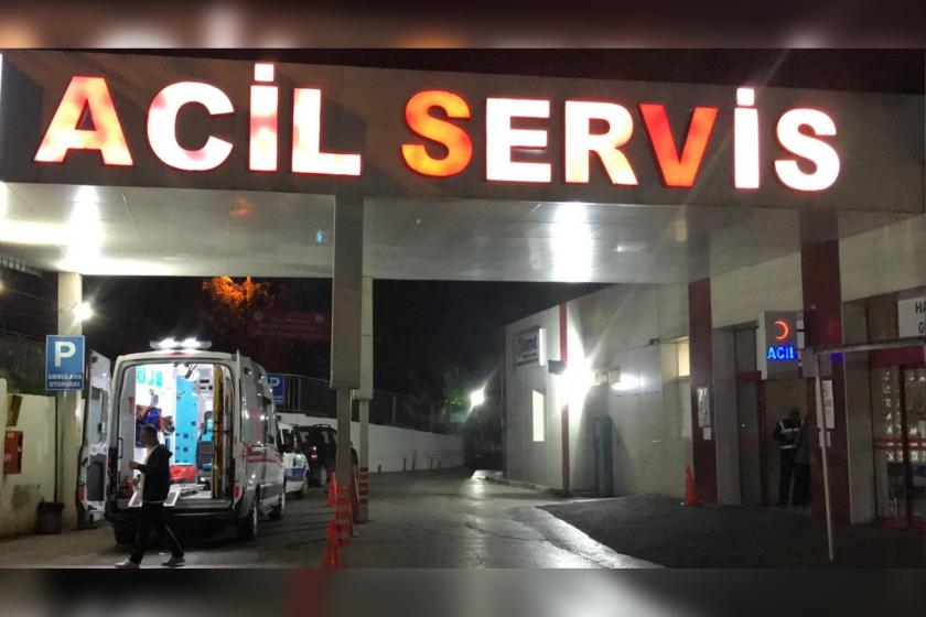 Acil servis girişi