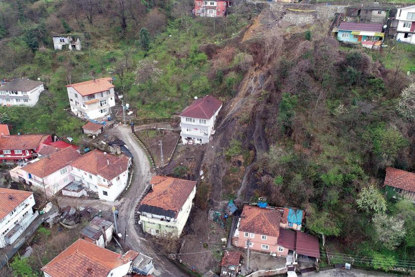 Zonguldak heyelan