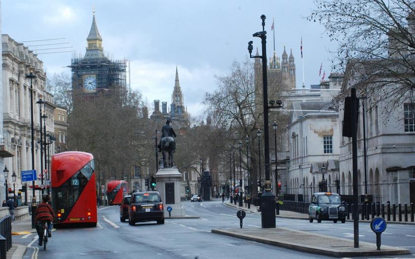 Londra'dan görünüm