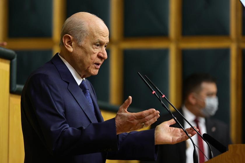 Bahçeli: Biden baymış, bayat bir tat vermeye başlamıştır