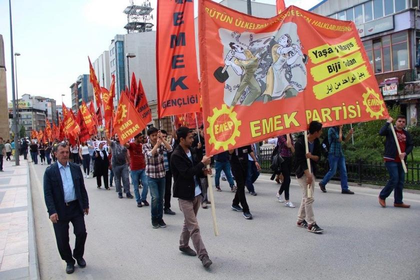 EMEP: Yasaklar, cezalar ve baskılar 1 Mayıs coşkusunu durduramayacaktır