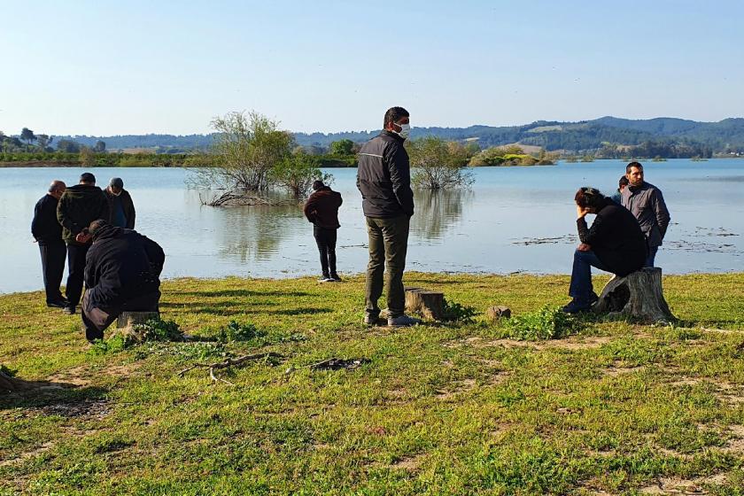 Seyhan Baraj Gölü'nde balıkçı teknesi battı, 1 kişi kayboldu