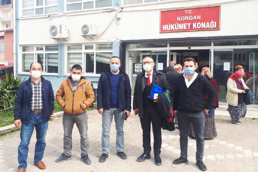 Ordu'da HES’e direnen yurttaşlar hakim karşına çıktı