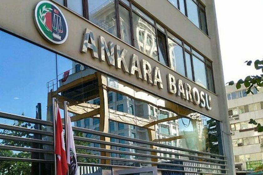 Ankara Barosu tabelası