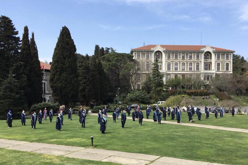 Boğaziçi Üniversitesi akademisyenlerinin eylemi 75’inci gününde