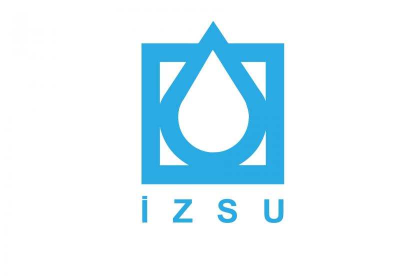 İZSU (İzmir Su ve Kanalizasyon İdaresi Genel Müdürlüğü) logosu