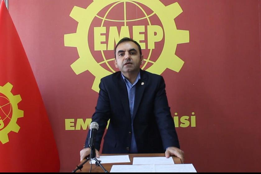 EMEP Genel Başkanı Ercüment Akdeniz: Sendika bürokrasisinin yatacak yeri yok