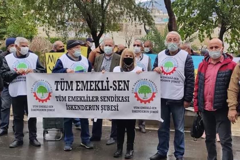 Tüm Emekliler Sendikası üyeleri