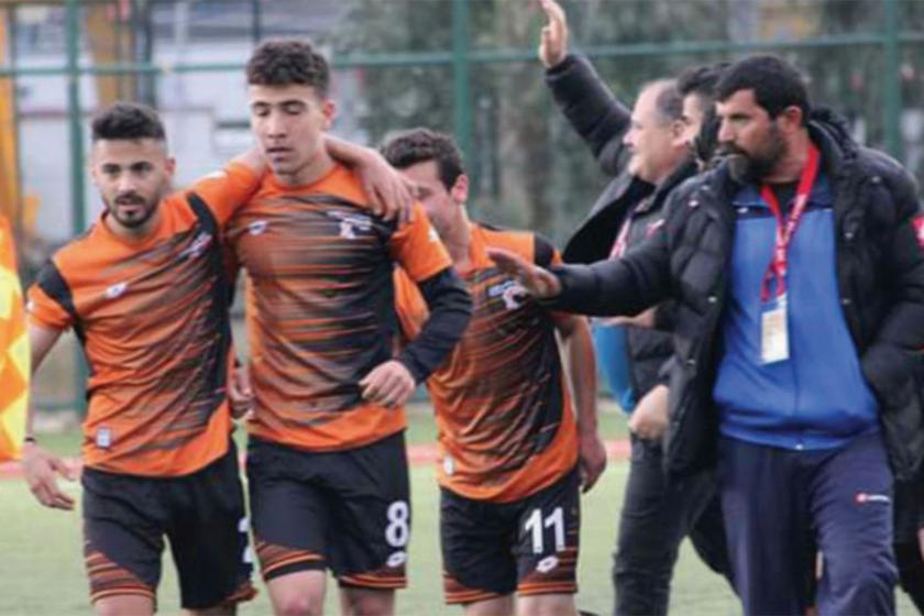 Güzeltepe Spor Kulübü oyuncuları 