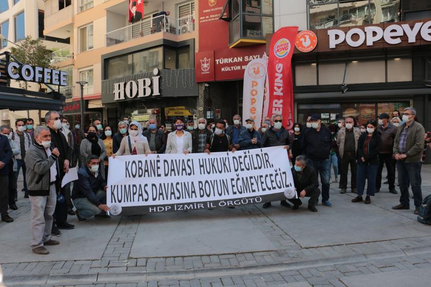 HDP İzmir İl örgütü açıklama yaptı