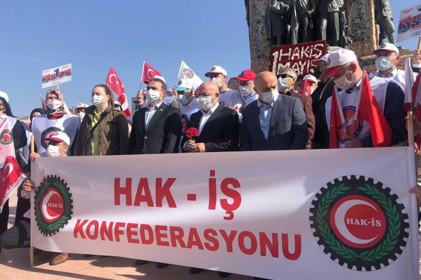 Hak-İş 1 Mayıs’ı  ‘online’ kutlayacağını açıkladı