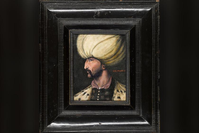 Kanuni Sultan Süleyman portresi