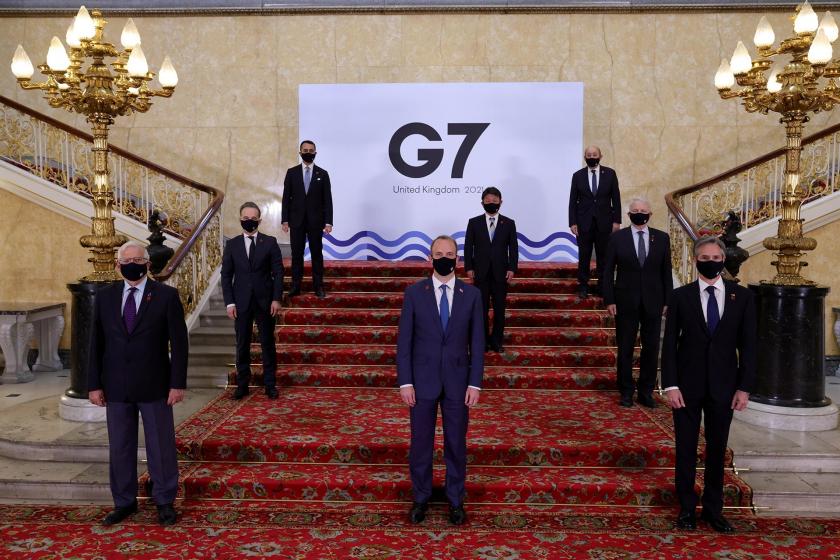 G7 dışişleri bakanları