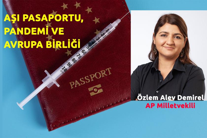 AP Miletvekili Demirel: Aşı pasaportu, başarısız pandemi politikasını örtme aracı