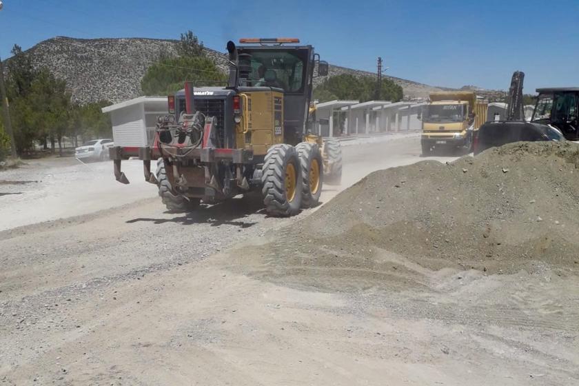 Salda Gölü’ndeki çalışmalar millet bahçesi açılışı için mi hızlandı?