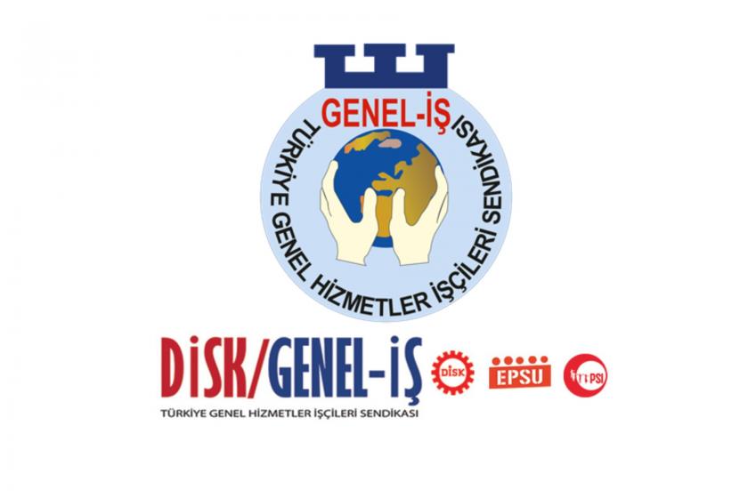 DİSK/Genel-İş logosu