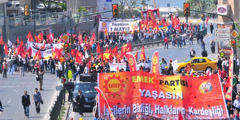 EMEP: Emek düşmanı, yasakçı tutumu lanetliyoruz!