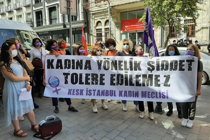 KESK İstanbul Kadın Meclisi açıklama yaptı